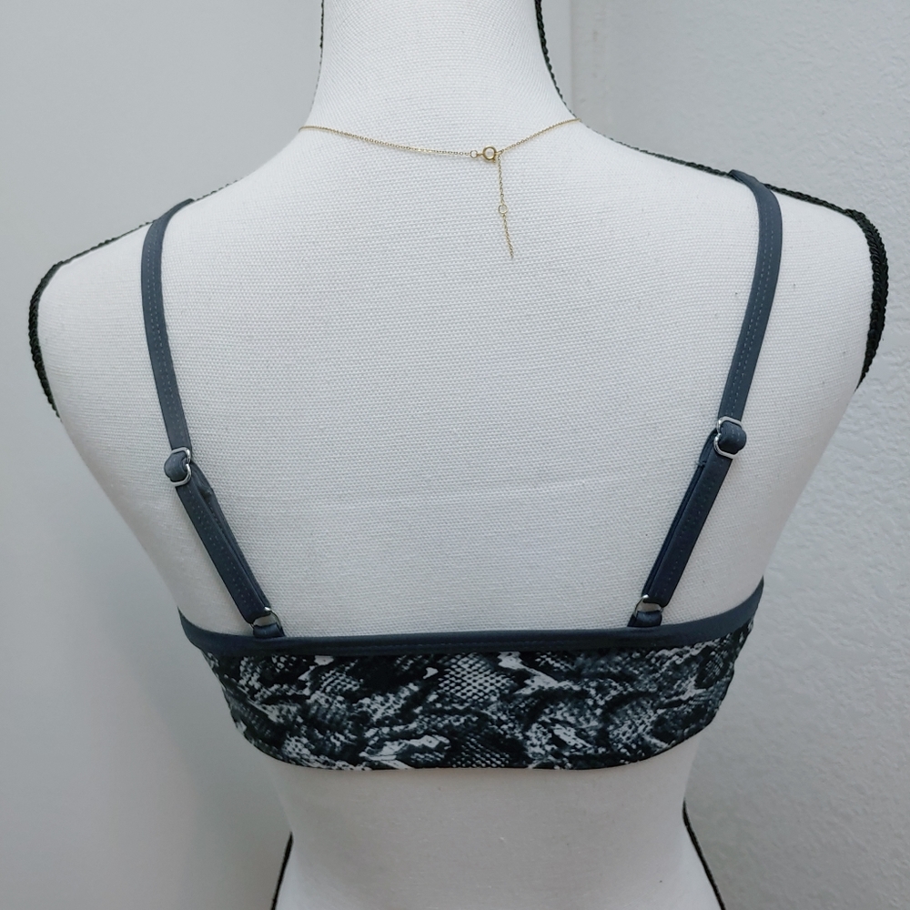 Kona Sol Strappy Side Bralette Bikini Top - Picture 3 of 8